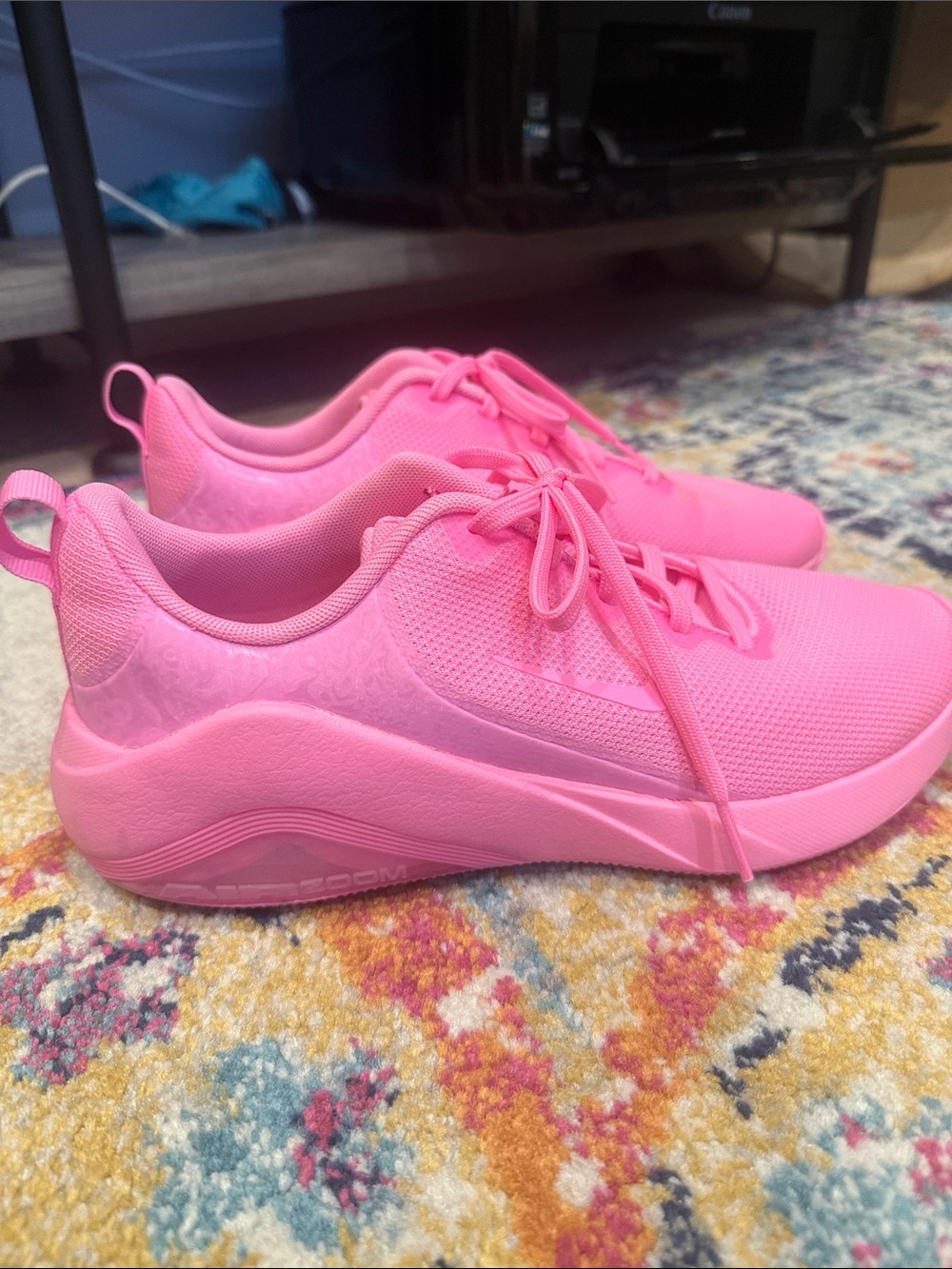 Women's Nike Pink Air zoom